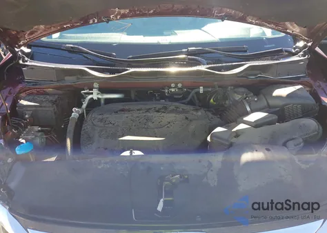 2019 Honda Odyssey Ex-L из США, поврежденный, VIN 5FNRL6H74KB057731